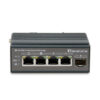 Levelone IGP-0502 4 x GbE PoE 30W + SFP Unmanaged Industrial PoE Switch