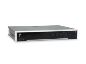 Levelone NVR-1316 GEMINI 16-Channel Network Video Recorder, H.265
