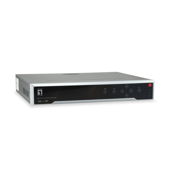 NVR-1316 Levelone NVR-1316 GEMINI 16-Channel Network Video Recorder, H.265