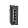 Levelone IGP-0502 4 x GbE PoE 30W + SFP Unmanaged Industrial PoE Switch