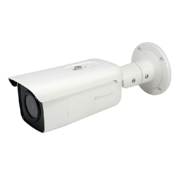 FCS-5095 Levelone FCS-5095 GEMINI ZOOM IP NETWORK CAMERA, 8-MEGAPIXEL, H.265, 802.3AT POE, 4.3X OPTICAL ZOOM, IR 60 METER, IP67, IK10