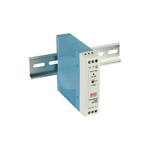 MDR-20-24 Meanwell MDR-20-24 20W 24V DC Industrial Power Supply