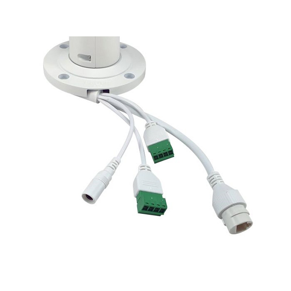 FCS-5095 Levelone FCS-5095 GEMINI ZOOM IP NETWORK CAMERA, 8-MEGAPIXEL, H.265, 802.3AT POE, 4.3X OPTICAL ZOOM, IR 60 METER, IP67, IK10