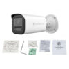 FCS-5222 Levelone FCS-5222 GEMINI FIXED IP NETWORK CAMERA, 2 MEGAPIXEL, H.265, 802.3AT, 4.3X OPTICAL ZOOM, IR 60 METER, IP67