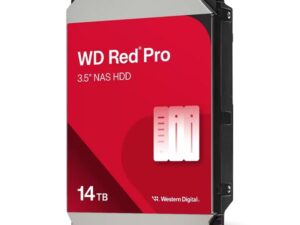 Western Digital WD142KFGX HDD NAS RED PRO 14TB SATA3(6Gb/s) 7200RPM 512MB