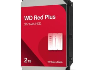 Western Digital WD20EFPX HDD WD 2TB NAS Red Plus SATA3(6Gb/s) 64MB 5400 RPM