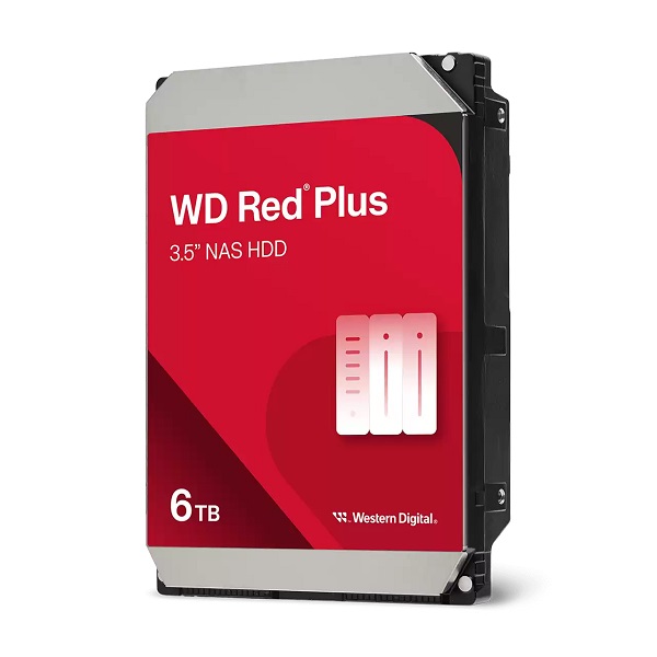 WD60EFPX Western Digital WD80EFPX HDD WD 8TB NAS Red Plus SATA3(6Gb/s) 256MB 5640RPM