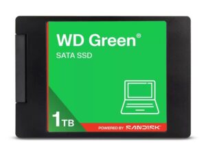 WDS100T5G0A-00CPT0 Western Digital WDS100T5G0A-00CPT0 WD Green SATA SSD 2.5"/7mm cased - 1TB, 2.5-Inch READ 545MB/s
