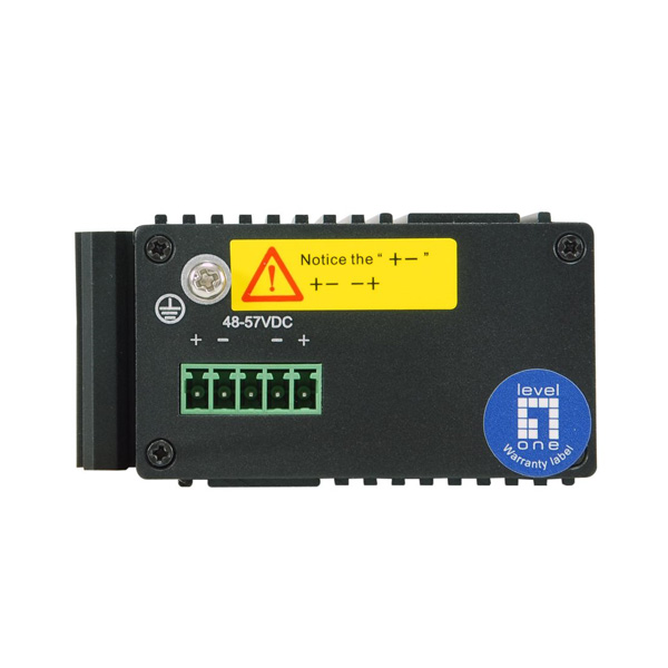 Levelone IGP-0501 2 x PoE 90W + 2 x PoE 30W + 1 x SFP Unmanaged Industrial PoE Switch