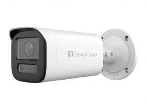 FCS-5222 Levelone FCS-5222 GEMINI FIXED IP NETWORK CAMERA, 2 MEGAPIXEL, H.265, 802.3AT, 4.3X OPTICAL ZOOM, IR 60 METER, IP67