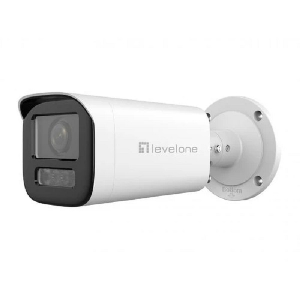 FCS-5222 Levelone FCS-5222 GEMINI FIXED IP NETWORK CAMERA, 2 MEGAPIXEL, H.265, 802.3AT, 4.3X OPTICAL ZOOM, IR 60 METER, IP67