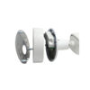 FCS-5096 Levelone FCS-5096 GEMINI Fixed IP Network Camera, 2-Megapixel, H.265, 802.3at, 4.3X Optical Zoom, IR 50 meter, IP67, IK10