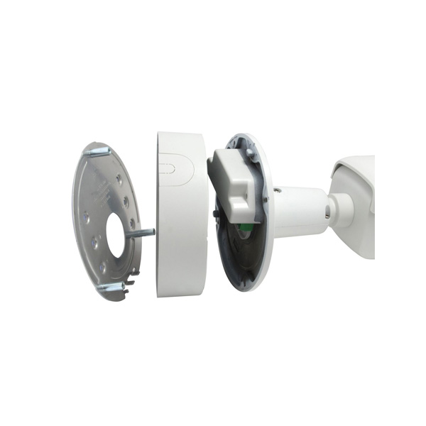 FCS-5096 Levelone FCS-5096 GEMINI Fixed IP Network Camera, 2-Megapixel, H.265, 802.3at, 4.3X Optical Zoom, IR 50 meter, IP67, IK10