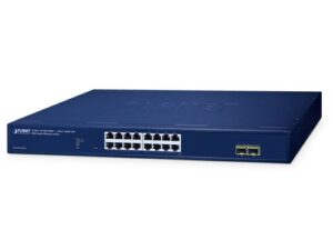 box_GS-2210-16T2S Planet GS-2210-16T2S 16 x GbE + 2 x SFP Lite L2 Managed Switch