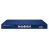 box_GS-2210-16T2S_01 Planet GS-2210-16T2S 16 x GbE + 2 x SFP Lite L2 Managed Switch