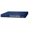 Planet GS-2210-24P2S 24 x GbE PoE 802.3at + 2 x 1G SFP L2 Lite Managed PoE Switch