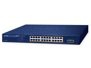 box_GS-2210-24P2S Planet GS-2210-24P2S 24 x GbE PoE 802.3at + 2 x 1G SFP L2 Lite Managed PoE Switch