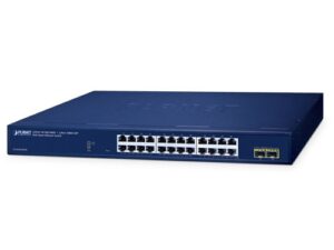 box_GS-2210-24T2S Planet GS-2210-24T2S 24 x GbE + 2 x SFP Lite L2 Managed Switch