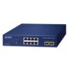 Planet GS-2210-8T2S 8 x GbE + 2 x SFP Lite L2 Managed Switch