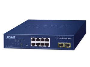 box_GS-2210-8T2S Planet GS-2210-8T2S 8 x GbE + 2 x SFP Lite L2 Managed Switch