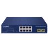 Planet GS-2210-8T2S 8 x GbE + 2 x SFP Lite L2 Managed Switch