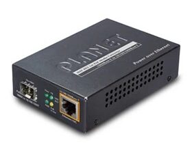 box_GTP-80x__69324 Planet GTP-805A 1000BASE-X to 10/100/1000BASE-T 802.3at PoE Media Converter (mini-GBIC, SFP)