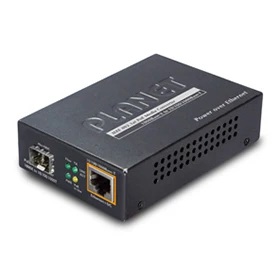 box_GTP-80x__69324 Planet GTP-805A 1000BASE-X to 10/100/1000BASE-T 802.3at PoE Media Converter (mini-GBIC, SFP)