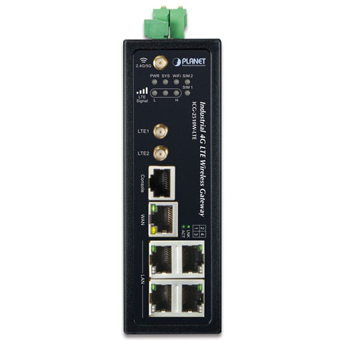box_ICG-2510W-LTE_01 Planet ICG-2510W-LTE Industrial 4G LTE Cellular Wireless Gateway with 5-Port 10/100/1000T