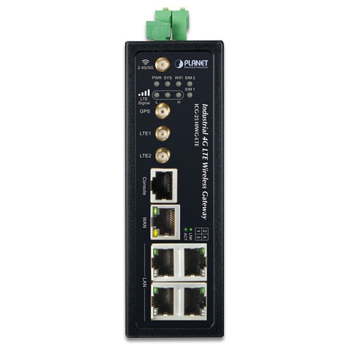 box_ICG-2510WG-LTE_01 Planet ICG-2510WG-LTE Industrial 4G LTE Cellular Wireless Gateway with 5-Port 10/100/1000T