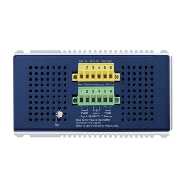 IGS-4215-16P2T2S Planet IGS-4215-16P2T2S 16 X 1G RJ45 POE 802.3AT + 2 X 1G RJ45 + 2 X 1G SFP IGS-4215 L2 INDUSTRIAL SWITCH