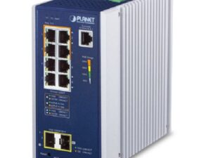 IGS-4215-4UP4T2S Planet IGS-4215-4UP4T2S 4 X 1G RJ45 POE 802.3BT + 4 X 1G RJ45 + 2 X 1G SFP IGS-4215 L2 INDUSTRIAL SWITCH