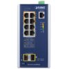 IGS-4215-4UP4T2S Planet IGS-4215-4UP4T2S 4 X 1G RJ45 POE 802.3BT + 4 X 1G RJ45 + 2 X 1G SFP IGS-4215 L2 INDUSTRIAL SWITCH