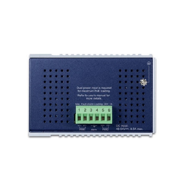IGS-4215-4UP4T2S Planet IGS-4215-4UP4T2S 4 X 1G RJ45 POE 802.3BT + 4 X 1G RJ45 + 2 X 1G SFP IGS-4215 L2 INDUSTRIAL SWITCH