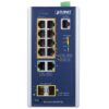 IGS-4215-8UP2T2S Planet IGS-4215-8UP2T2S 8 X 1G RJ45 POE 802.3BT + 2 X 1G RJ45 + 2 X 1G SFP IGS-4215 L2 INDUSTRIAL SWITCH