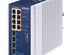 IGS-4215-8UP4X Planet IGS-4215-8UP4X 8 X 1G RJ45 POE 802.3BT + 4 X 10G/1G SFP IGS-4215 L2 INDUSTRIAL SWITCH