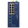 IGS-4215-8UP4X Planet IGS-4215-8UP4X 8 X 1G RJ45 POE 802.3BT + 4 X 10G/1G SFP IGS-4215 L2 INDUSTRIAL SWITCH