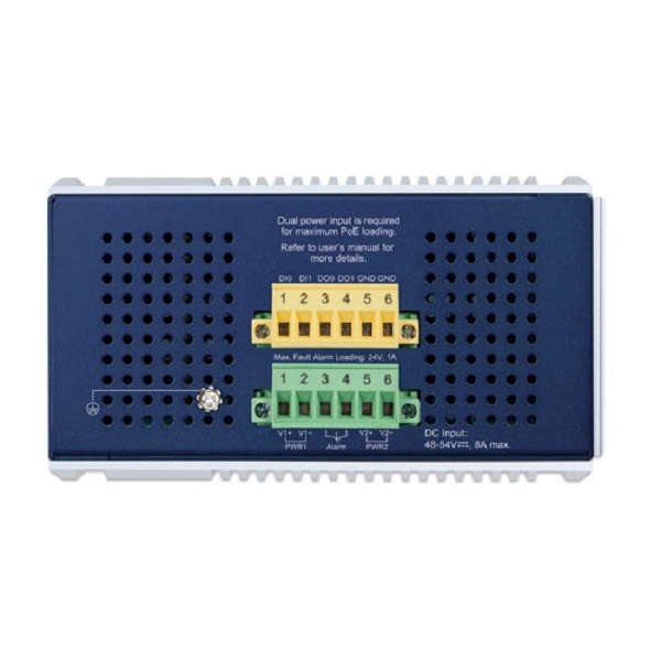 IGS-4215-8UP4X Planet IGS-4215-8UP4X 8 X 1G RJ45 POE 802.3BT + 4 X 10G/1G SFP IGS-4215 L2 INDUSTRIAL SWITCH