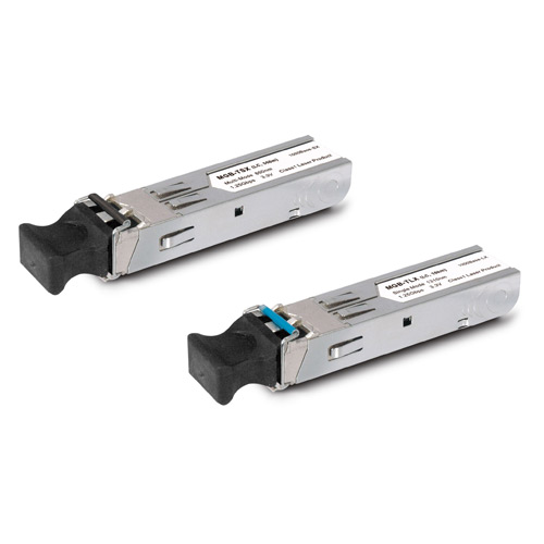 box_MGB-Series Planet MGB-LB10 SFP-Port 1000BASE-BX (WDM, TX:1550nm) mini-GBIC module - 10km