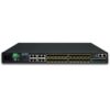 SGS-6341-16S8C4XR Planet SGS-6341-16S8C4XR 16 X 1G SFP + 8 X 1G SFP/RJ45 COMBO + 4 X 10G/1G SFP REDUNDANT PSU SGS-6341 L3 STACK SWITCH