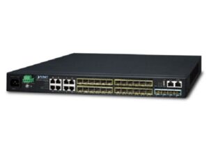 Planet SGS-6341-16S8C4XR 16 X 1G SFP + 8 X 1G SFP/RJ45 COMBO + 4 X 10G/1G SFP REDUNDANT PSU SGS-6341 L3 STACK SWITCH