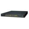SGS-6341-24P4X Planet SGS-6341-24P4X 24 X 1G RJ45 POE 802.3AT + 4 X 10G/1G SFP SGS-6341 L3 STACK SWITCH