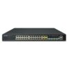 SGS-6341-24P4X Planet SGS-6341-24P4X 24 X 1G RJ45 POE 802.3AT + 4 X 10G/1G SFP SGS-6341 L3 STACK SWITCH