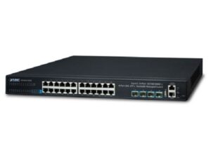 Planet SGS-6341-24T4X 24 X 1G RJ45 + 4 X 10G/1G SFP SGS-6341 L3 STACK SWITCH