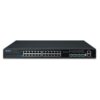 SGS-6341-24T4X Planet SGS-6341-24T4X 24 X 1G RJ45 + 4 X 10G/1G SFP SGS-6341 L3 STACK SWITCH