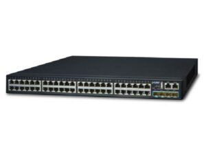 Planet SGS-6341-48T4X 48 X 1G RJ45 + 4 X 10G/1G SFP SGS-6341 L3 STACK SWITCH