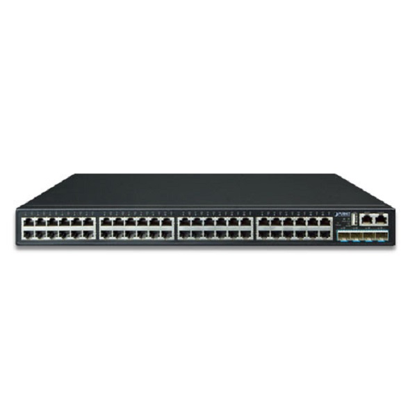Planet SGS-6341-48T4X 48 X 1G RJ45 + 4 X 10G/1G SFP SGS-6341 L3 STACK SWITCH