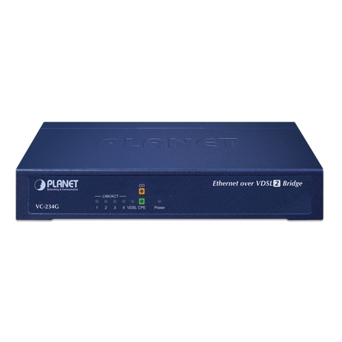 box_VC-234Gv2_01 Planet VC-234G 4 x GE Ethernet to VDSL2 Media Converter