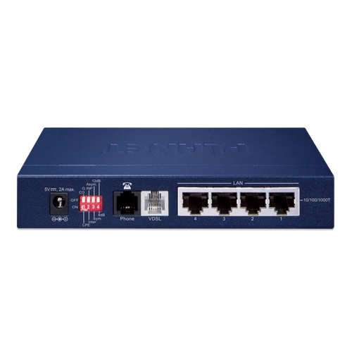 box_VC-234Gv2_02 Planet VC-234G 4 x GE Ethernet to VDSL2 Media Converter