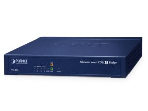 box_VC-234v22 Planet VC-234 4 x 10/100Base-FX Ethernet to VDSL2 (30a) Media Converter