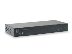 Levelone HVE-9214PT 4-Port HDBaseT HDMI over Cat.5 PoE Transmitter